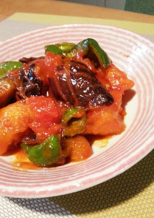 鶏肉のチリソース炒め-レシピのメイン写真