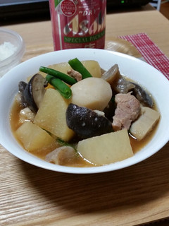 筑前煮風♡煮物-レシピのメイン写真