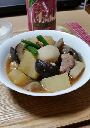 筑前煮風♡煮物-レシピのメイン写真