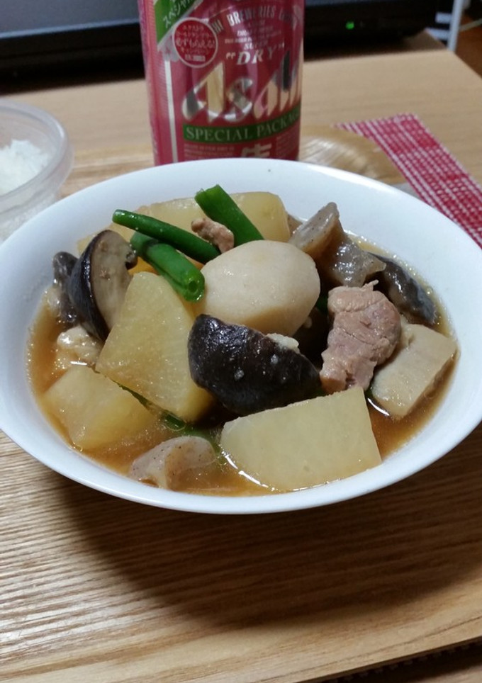筑前煮風♡煮物-レシピのメイン写真