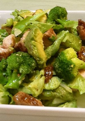 デパ地下風☆鶏肉とブロッコリーで☆サラダ-レシピのメイン写真