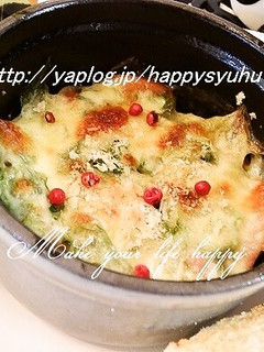 ストウブdeオニオン&レタス☆チーズ焼き-レシピのメイン写真