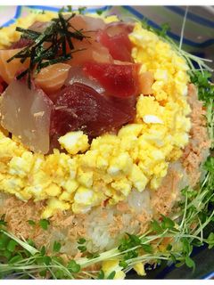 簡単!☆ちらし寿司☆ひな祭り☆すし飯-レシピのメイン写真