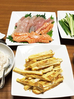 ひな祭り誕生日にも♪手巻き寿司うちベスト-レシピのメイン写真