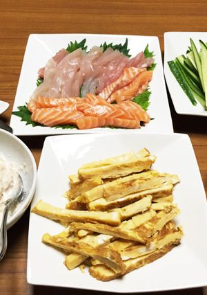 ひな祭り誕生日にも♪手巻き寿司うちベスト-レシピのメイン写真