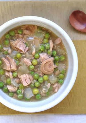 グリーンピースとシーチキンのとろ～り煮-レシピのメイン写真