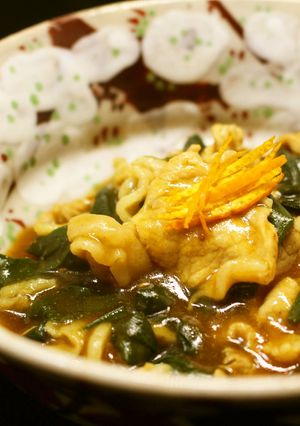 ご飯がススム！豚肉とネギのカレー煮-レシピのメイン写真