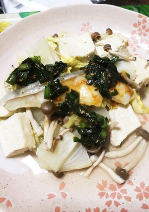 タラの白菜のフライパン蒸し-レシピのメイン写真