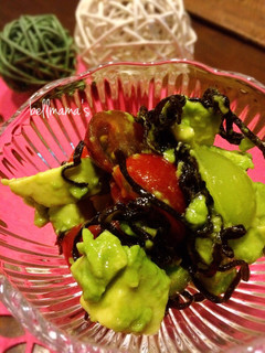 アボカドとトマトの塩昆布ナムル-レシピのメイン写真