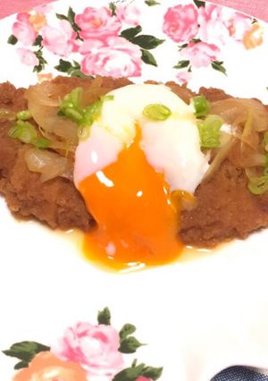 絶品☆簡単☆時短の変わりかつ丼-レシピのメイン写真
