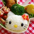 キティちゃん弁当(キャラ弁)