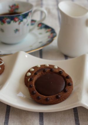 スライス生チョコでロシアンケーキ-レシピのメイン写真