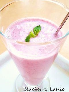 ★ブルーベリーラッシー★-レシピのメイン写真