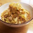 キャベツ大量消費◎ケチャップ煮