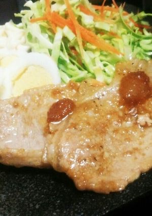 10分でお店の味☆タレが絶品ポークソテー-レシピのメイン写真