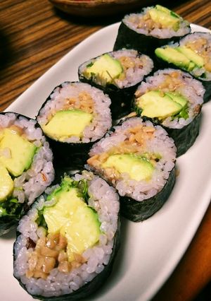 アボカド納豆巻き-レシピのメイン写真