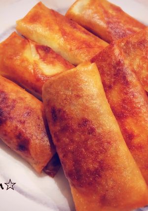 焼肉のタレで簡単☆チーズ入り春巻き-レシピのメイン写真