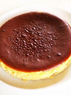 ベイクドチーズケーキ-レシピのメイン写真