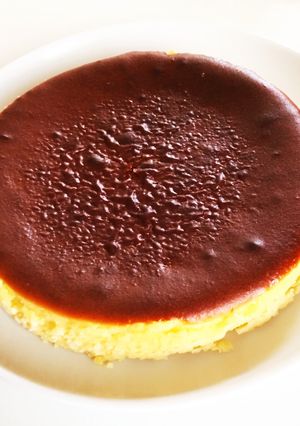 ベイクドチーズケーキ-レシピのメイン写真