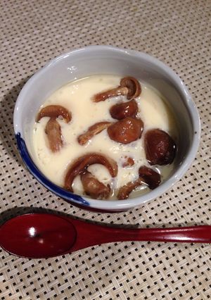 圧力鍋de簡単ぷるぷる茶碗蒸し-レシピのメイン写真