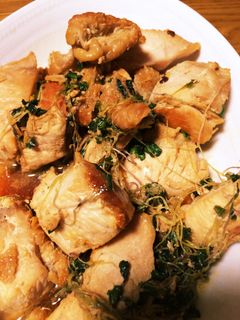 パパっと鶏肉のフライパン照り焼き-レシピのメイン写真