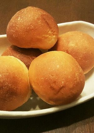 バター香る蜂蜜と練乳で優しいパン-レシピのメイン写真