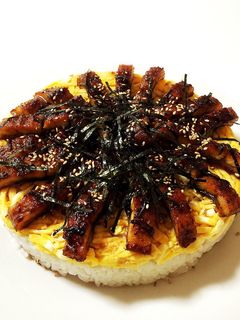 雛祭りに!鰻のひつまぶしケーキ-レシピのメイン写真