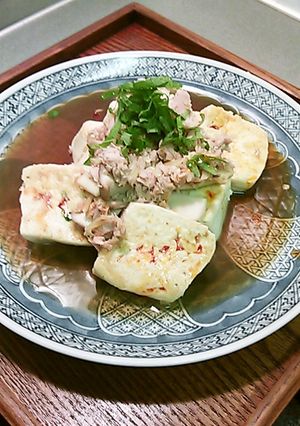 エリンギとお豆腐の優しい1品-レシピのメイン写真
