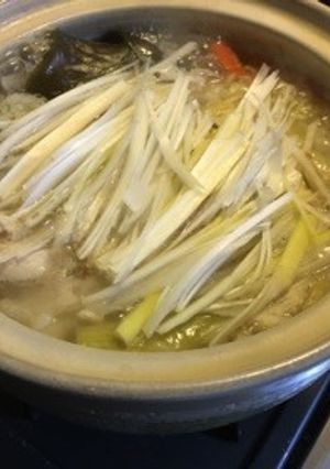サムゲタン風雑炊-レシピのメイン写真