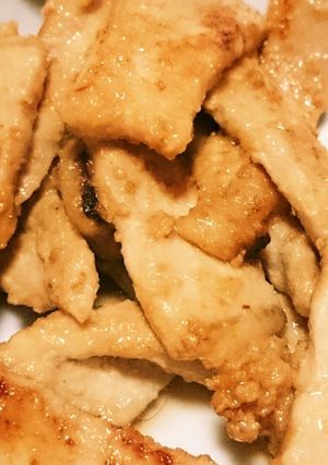 豚味噌漬け焼き 簡単やわらかい♪お弁当に-レシピのメイン写真