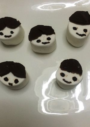 スライス生チョコレートを使って-レシピのメイン写真