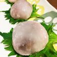 白玉でチョコ大福