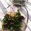 和食の副菜に◎ほうれん草のおひたし