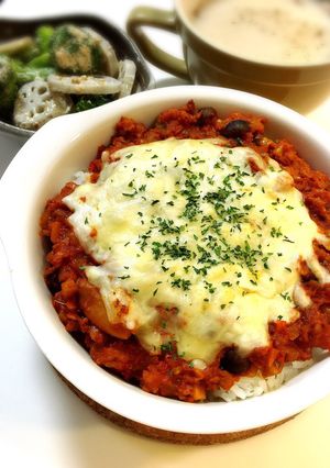 野菜たっぷり自家製ミートソースのドリア-レシピのメイン写真