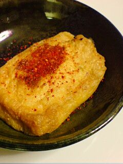 ビールにぴったり♪揚げのねぎゴマチーズ-レシピのメイン写真
