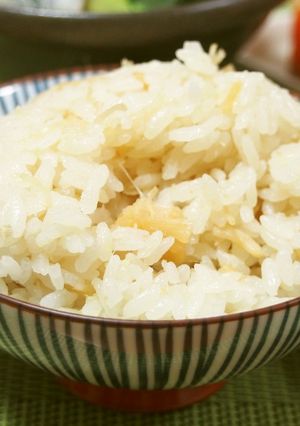 いい出汁出てます！干し貝柱の炊き込みご飯-レシピのメイン写真