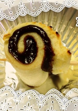 生チョコレートスライスで チョコパン☆-レシピのメイン写真