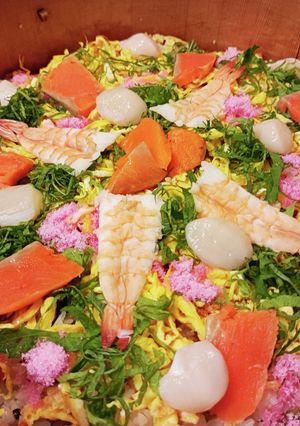 お雛祭りはちらし寿司♪-レシピのメイン写真