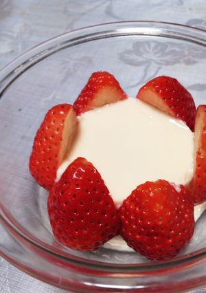 「カップdeヤクルト」おいしい食べ方②-レシピのメイン写真