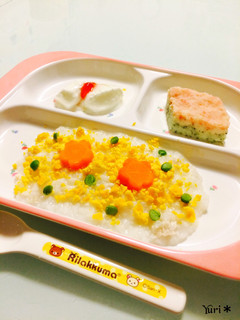 離乳食でひな祭り♡初節句♡-レシピのメイン写真