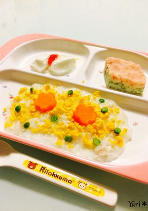 離乳食でひな祭り♡初節句♡-レシピのメイン写真
