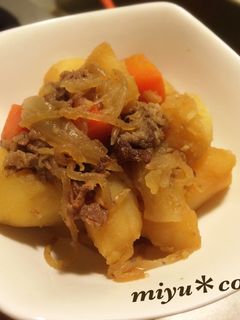 定番の和食♡肉じゃが-レシピのメイン写真