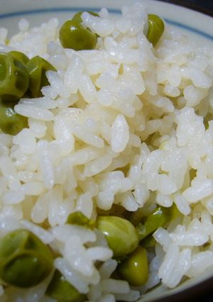 豆ご飯 ～素朴なお味はいかが～-レシピのメイン写真