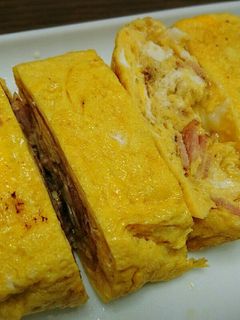 ふわとろっ!ベーコン卵焼き☆-レシピのメイン写真