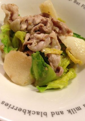 液みそで簡単キャベツ炒め-レシピのメイン写真