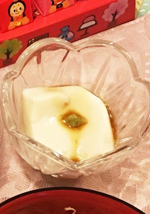 みんなに褒められる ♡ 胡麻豆腐-レシピのメイン写真