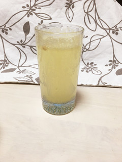 グレープフルーツとオレンジの炭酸割り-レシピのメイン写真