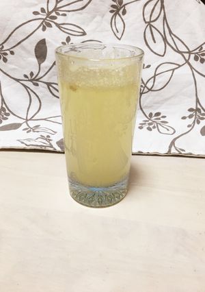 グレープフルーツとオレンジの炭酸割り-レシピのメイン写真