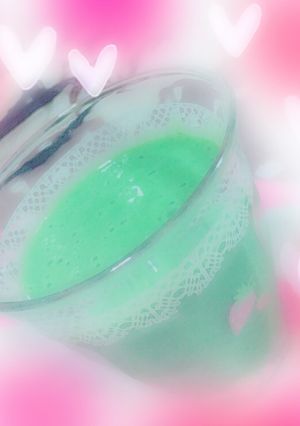 ✩ほうれん草とチアシードのスムージー✩-レシピのメイン写真