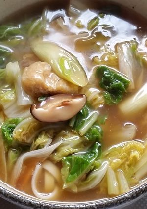 野菜たっぷりあんかけきしめん-レシピのメイン写真